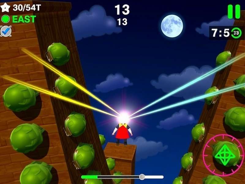 Blind Pass Master Gameplay Screenshot